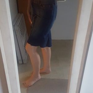 Lucky Brand Denim Skirt